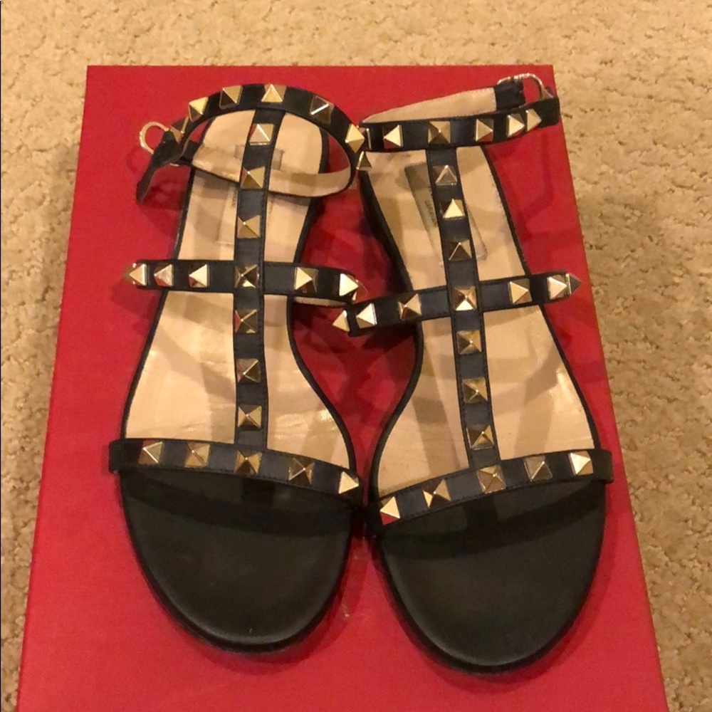 Valentino black sandal